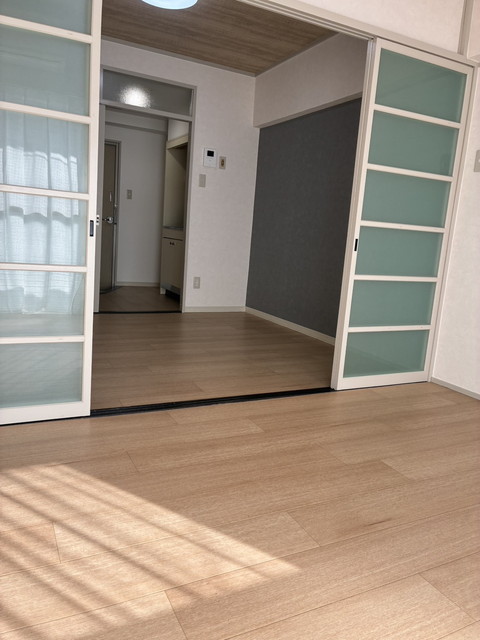 2Kなので2人住まいもOK