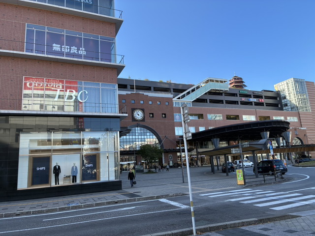 アミュプラザ大分まで徒歩3分